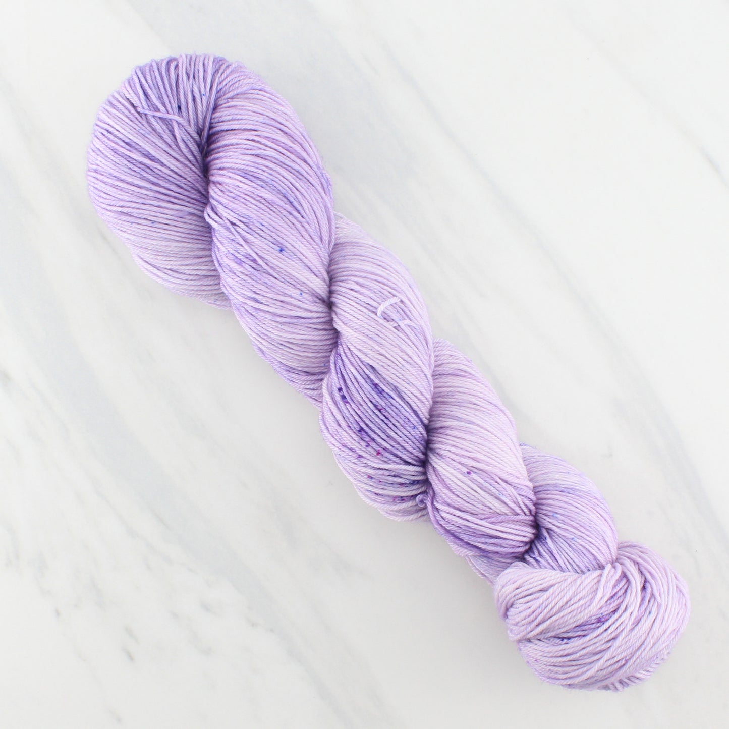 LILAC on Sock Perfection- Indie-Dyed Yarn - Purple Lamb