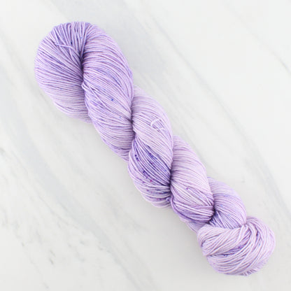 LILAC on Sock Perfection- Indie-Dyed Yarn - Purple Lamb