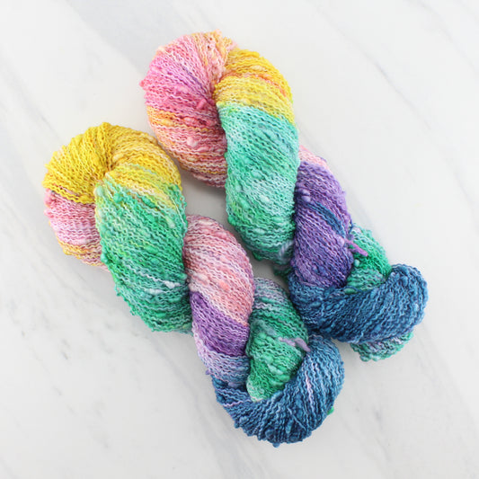 LIZZIE Indie-Dyed Yarn on Squiggle Sock