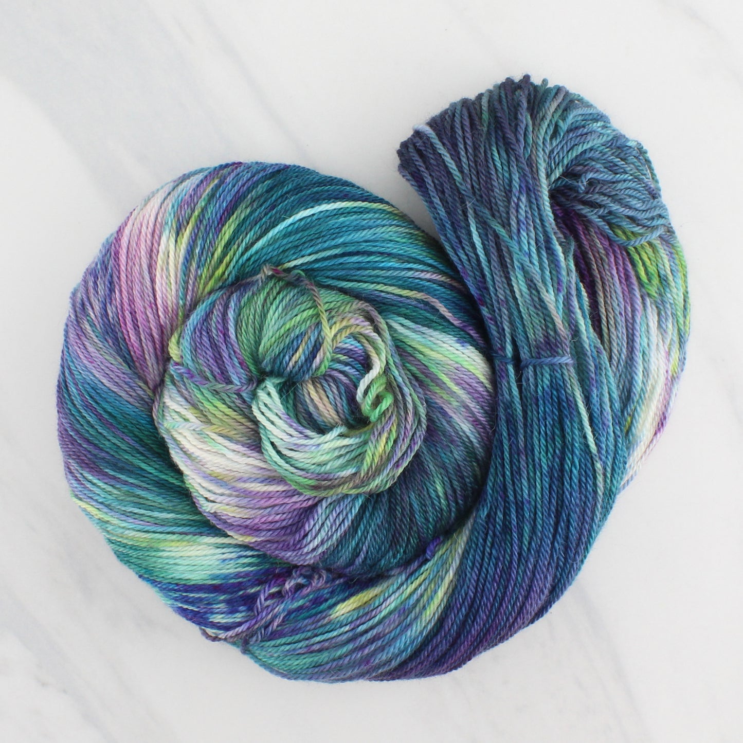 MONET'S CATHEDRAL on Sublime Sport - Hand-Dyed Yarn