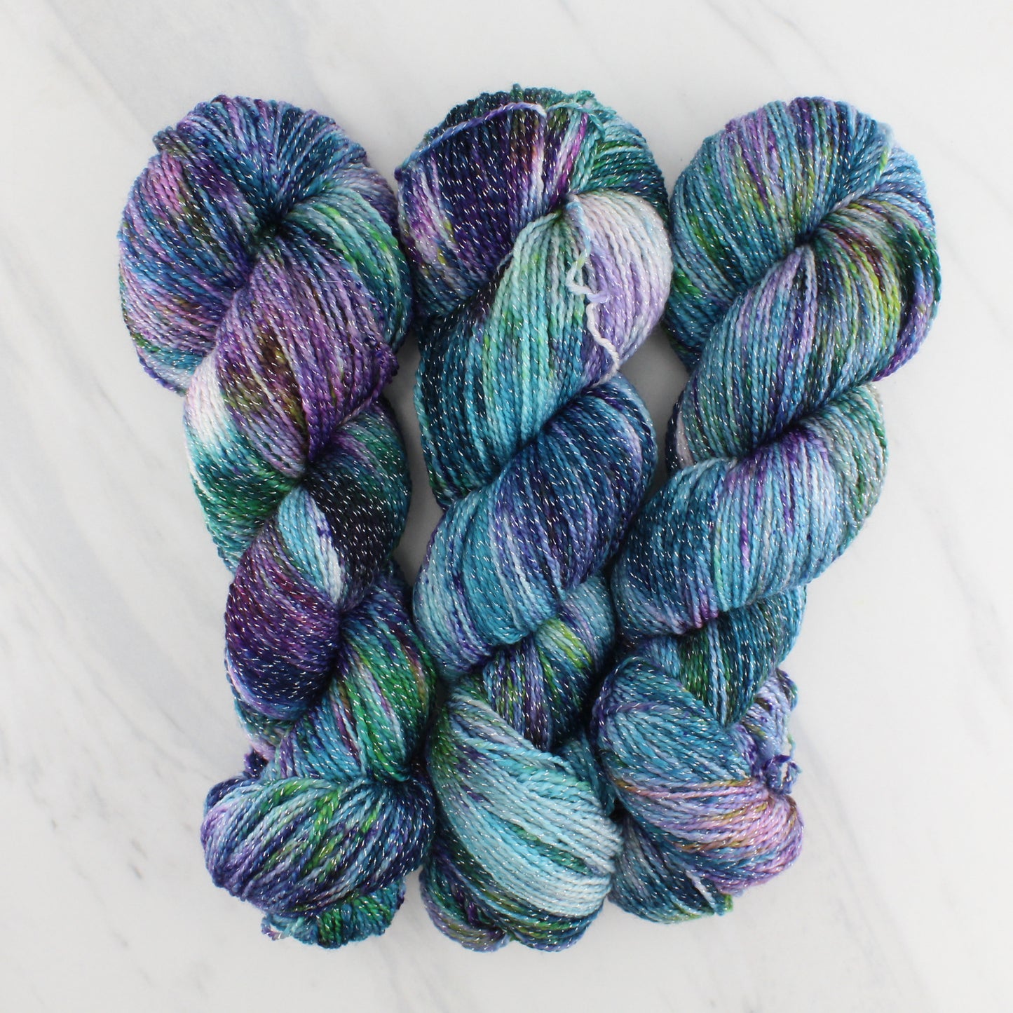 MONET'S CATHEDRAL on Twinkle Sock- Hand-Dyed Yarn