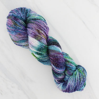 MONET'S CATHEDRAL on Twinkle Sock- Hand-Dyed Yarn