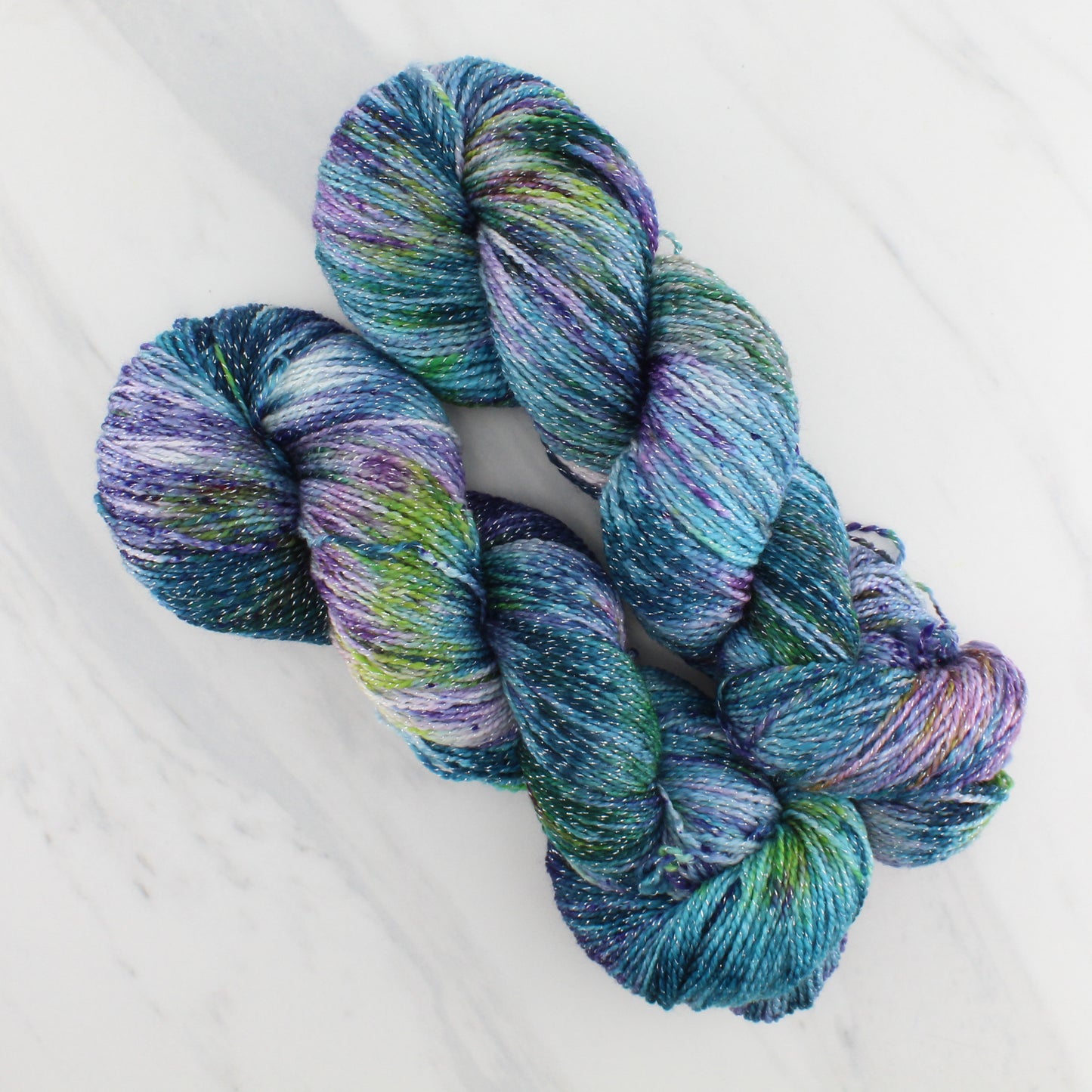 MONET'S CATHEDRAL on Twinkle Sock- Hand-Dyed Yarn