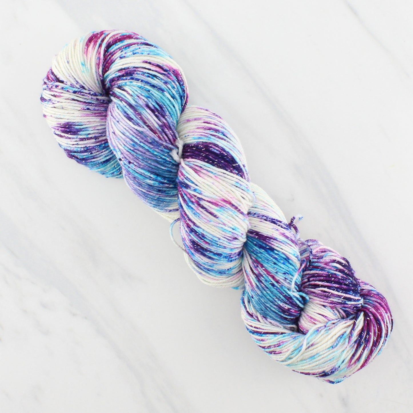MONET Indie-Dyed Yarn on Sparkly Merino Sock