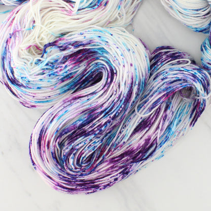 MONET on Sock Perfection - Hand-Dyed Yarn - Purple Lamb