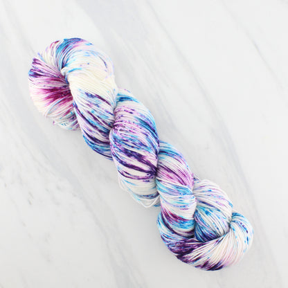 MONET on Sock Perfection - Hand-Dyed Yarn - Purple Lamb