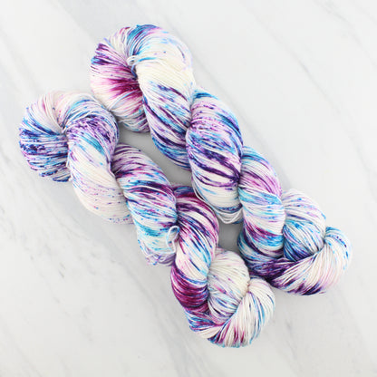 MONET on Sock Perfection - Hand-Dyed Yarn - Purple Lamb