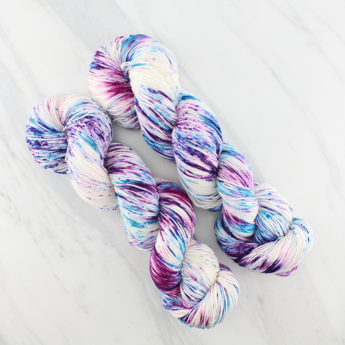 MONET on Sock Perfection - Hand-Dyed Yarn - Purple Lamb