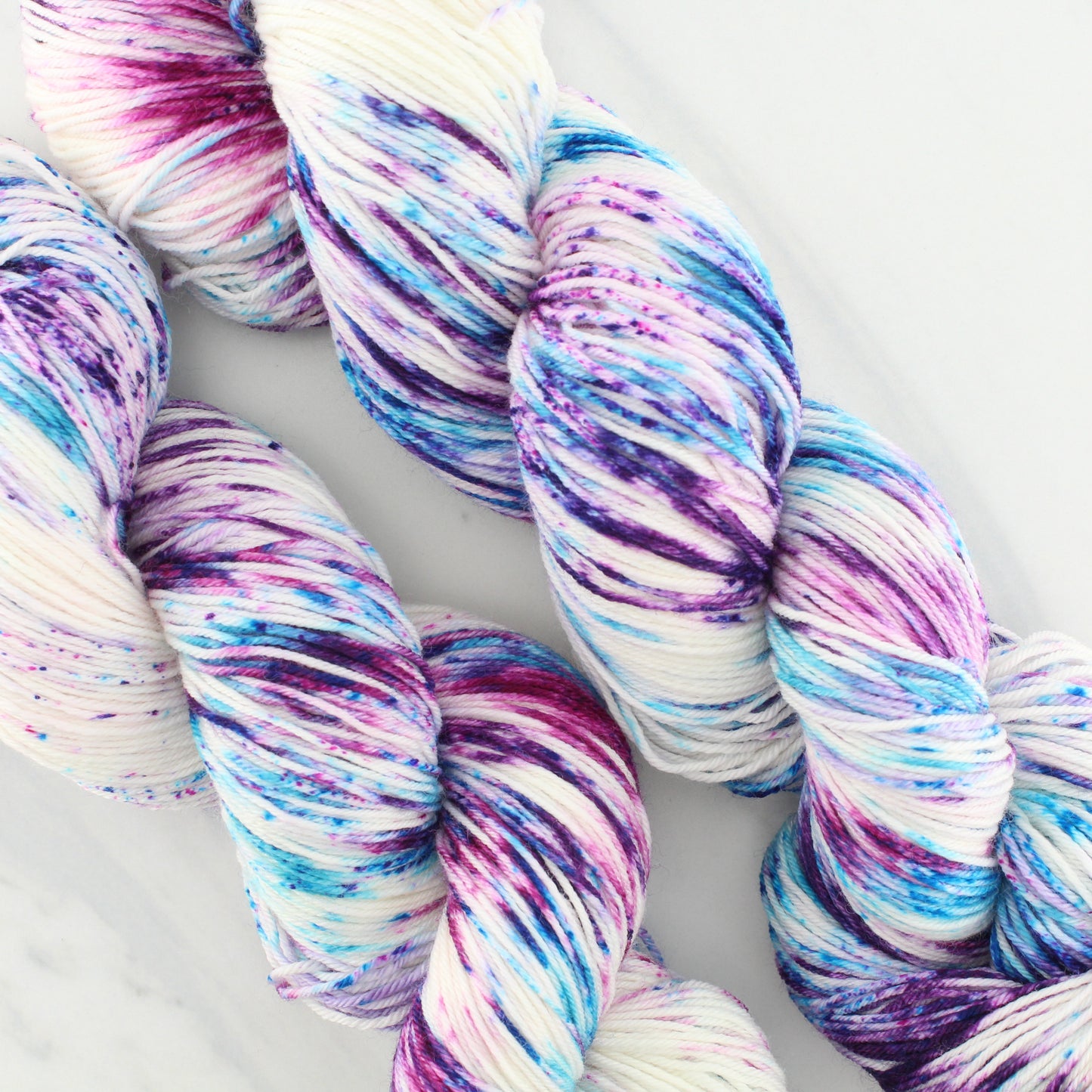 MONET on Sock Perfection - Hand-Dyed Yarn - Purple Lamb