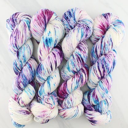 MONET on Sock Perfection - Hand-Dyed Yarn - Purple Lamb