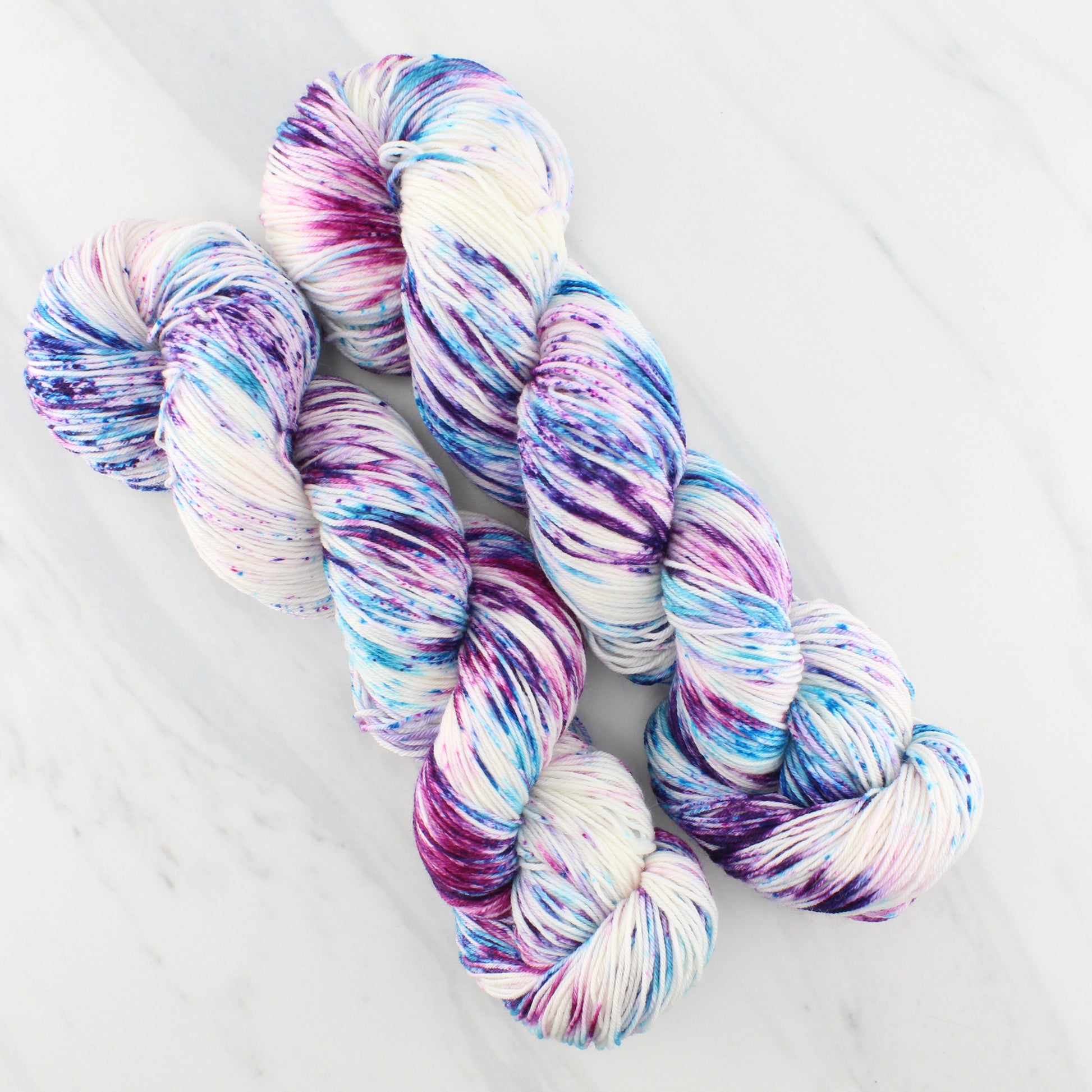 MONET on Sock Perfection - Hand-Dyed Yarn - Purple Lamb