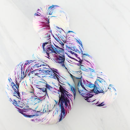 MONET on Sock Perfection - Hand-Dyed Yarn - Purple Lamb