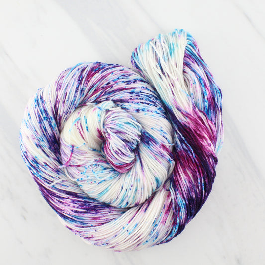 MONET on Sock Perfection - Hand-Dyed Yarn - Purple Lamb