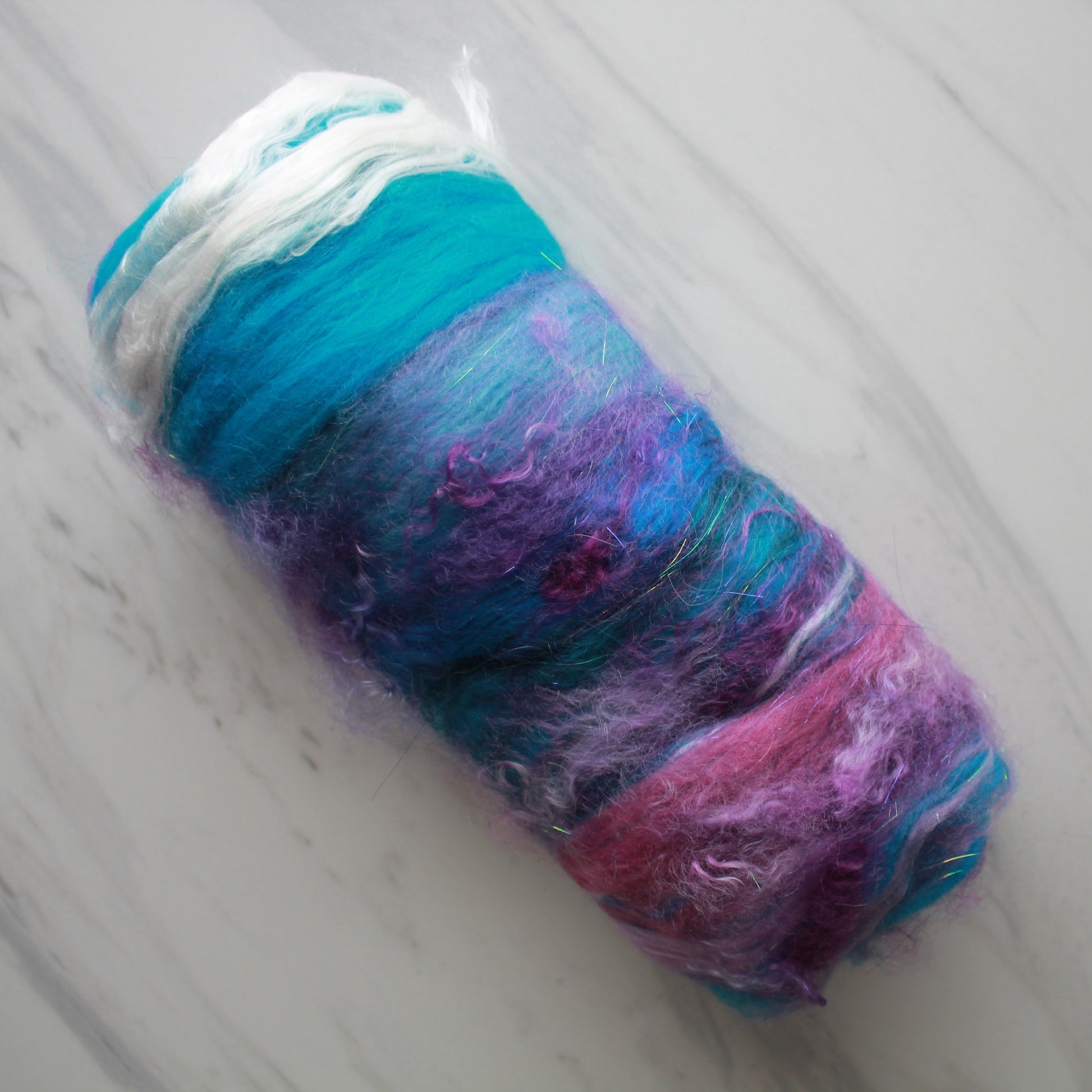 OCEAN FANTASY Art Batt - Purple Lamb