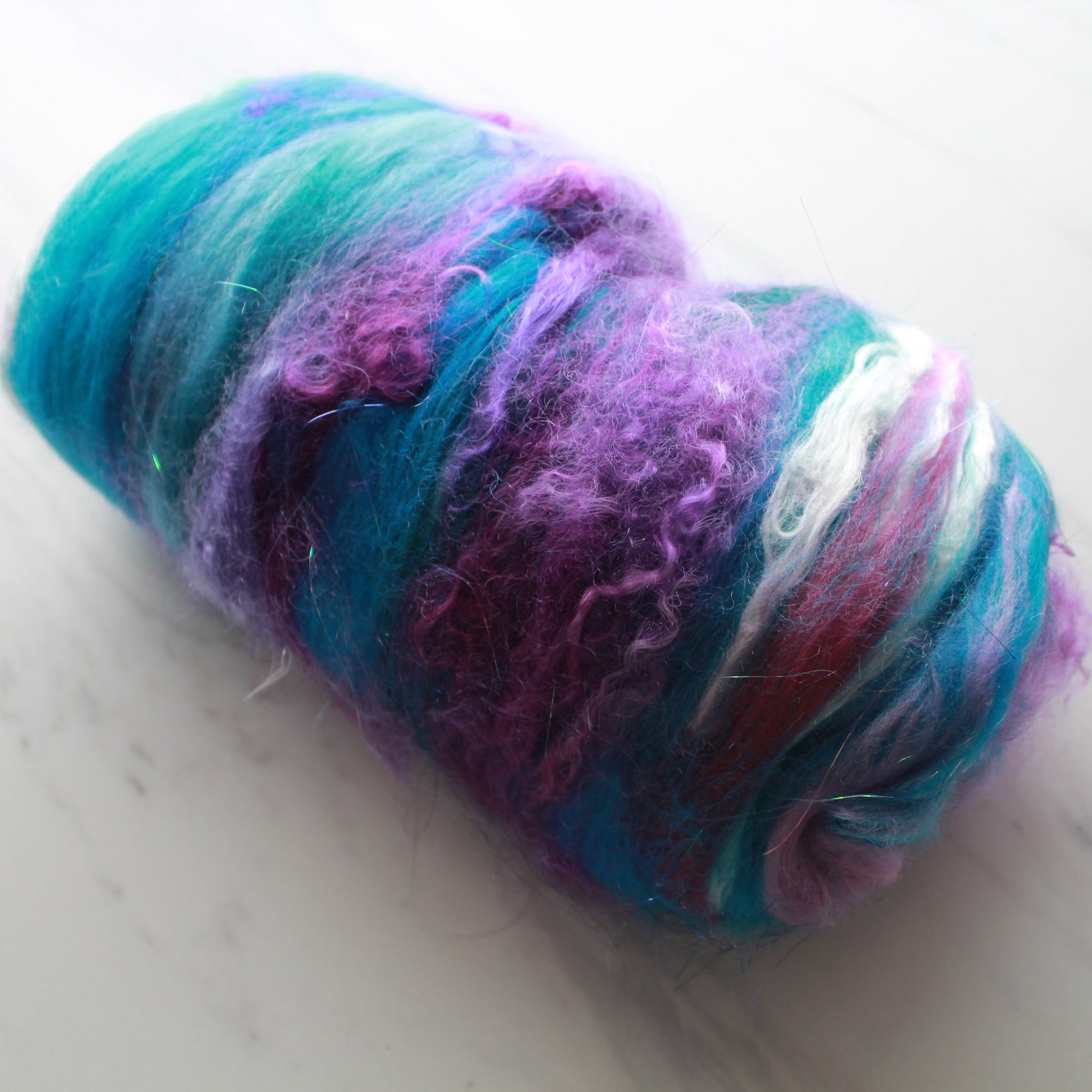 OCEAN FANTASY Art Batt - Purple Lamb