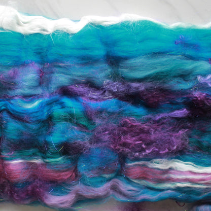 OCEAN FANTASY Art Batt - Purple Lamb