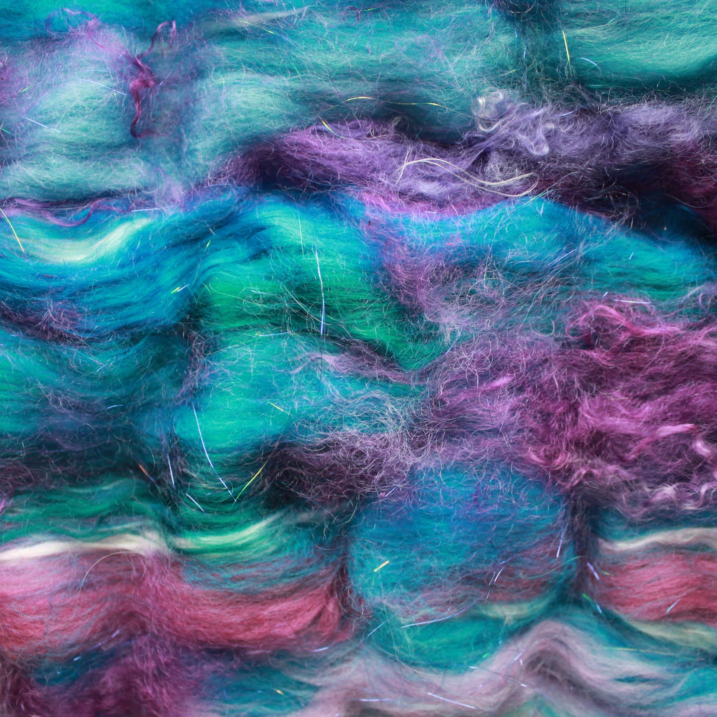 OCEAN FANTASY Art Batt - Purple Lamb