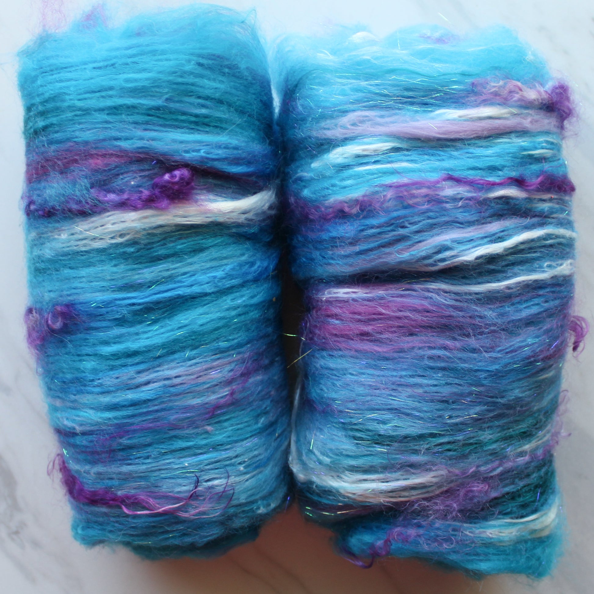 OCEAN FANTASY Art Batt - Purple Lamb