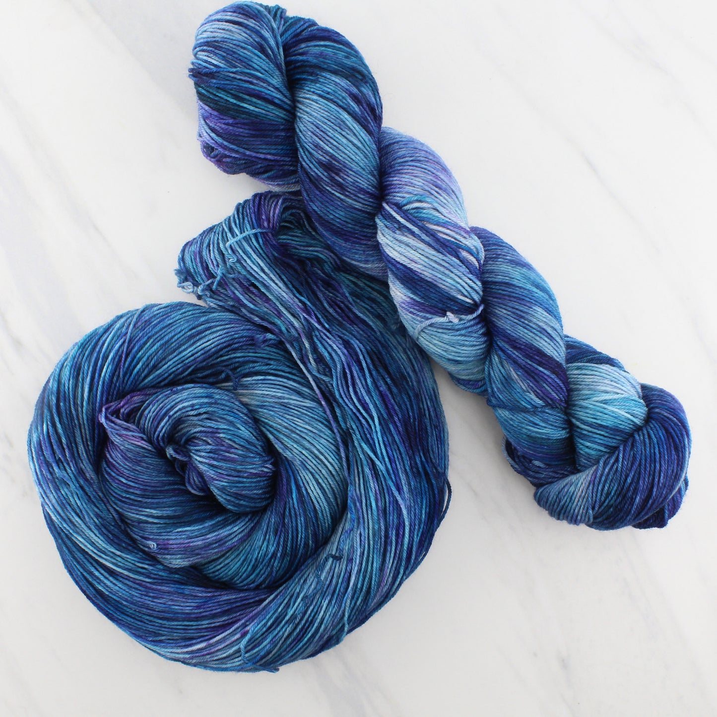 OCEAN AT NIGHT - Yarn Dyed to Order