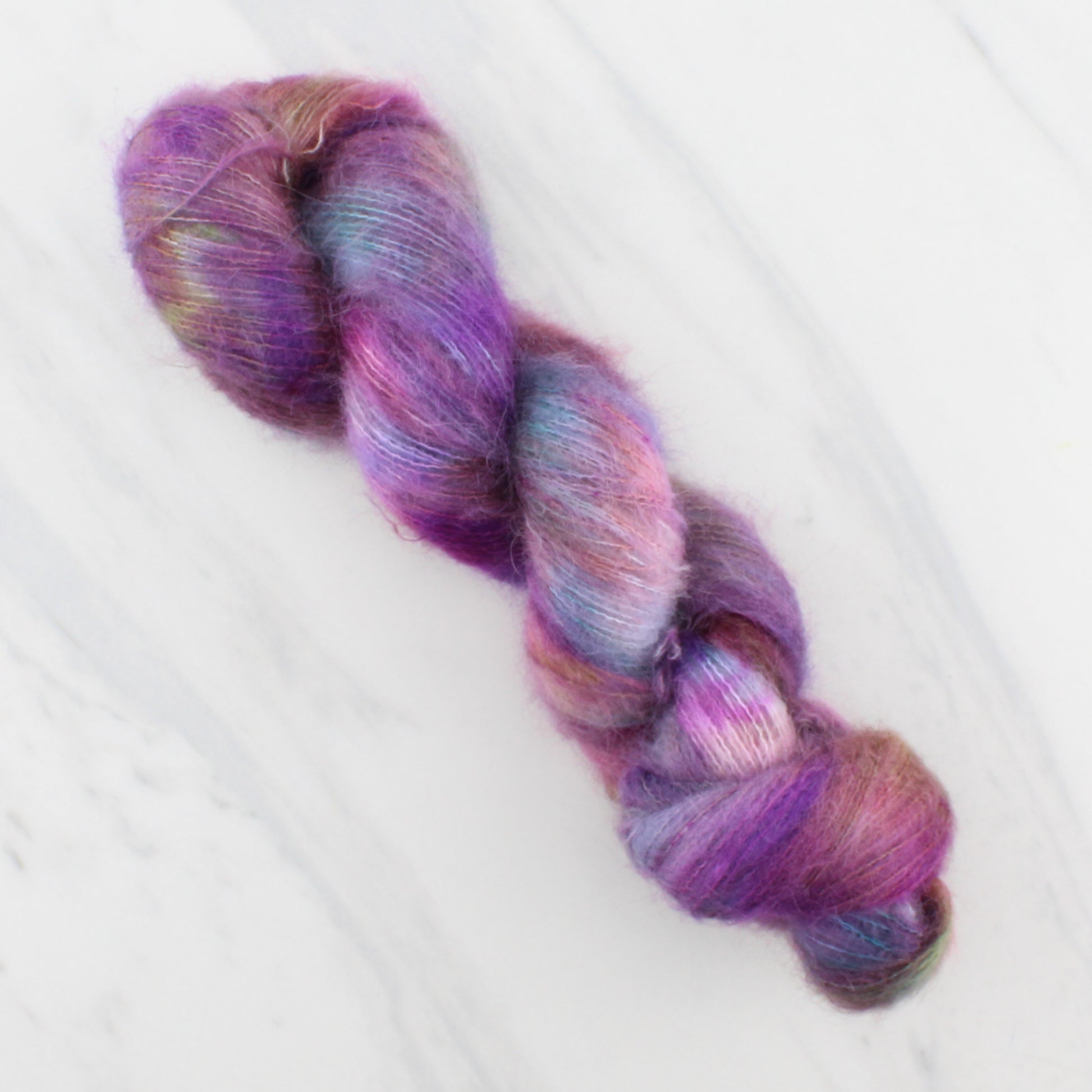 PARIS on Suri Lace Cloud - Indie-Dyed Yarn - Purple Lamb