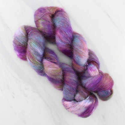 PARIS on Suri Lace Cloud - Indie-Dyed Yarn - Purple Lamb