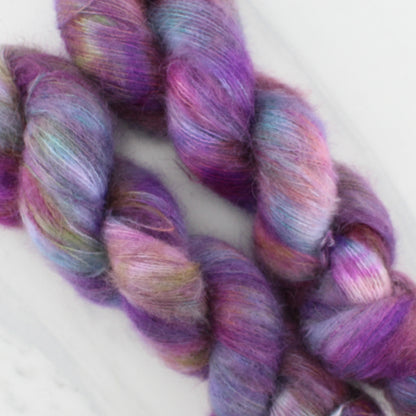 PARIS on Suri Lace Cloud - Indie-Dyed Yarn - Purple Lamb