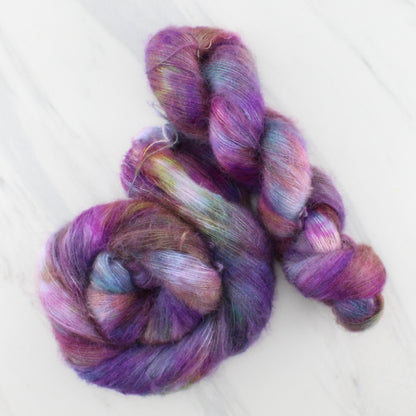 PARIS on Suri Lace Cloud - Indie-Dyed Yarn - Purple Lamb