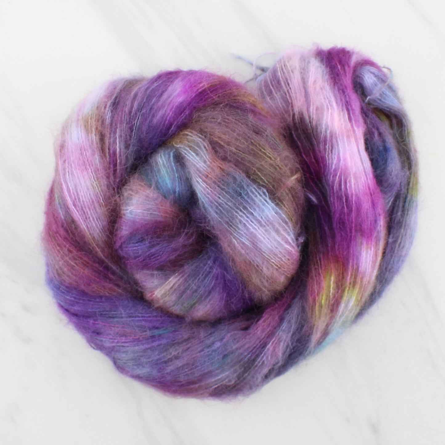 PARIS on Suri Lace Cloud - Indie-Dyed Yarn - Purple Lamb