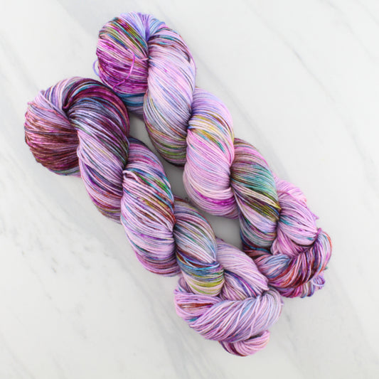 PARIS Hand-Dyed Yarn on Sock Perfection