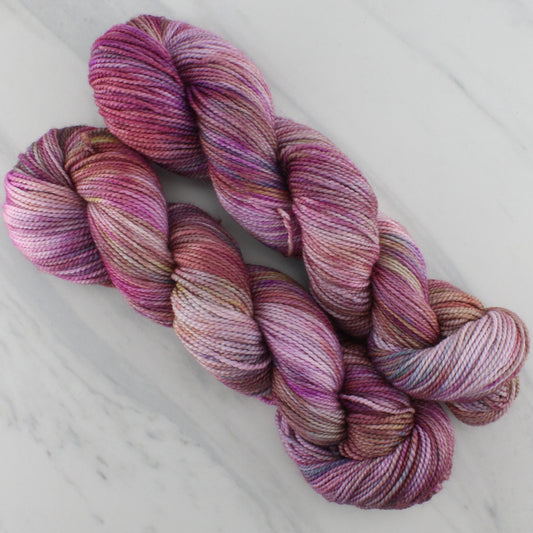 PARIS on Buttery Soft DK - Indie-Dyed Yarn - Purple Lamb