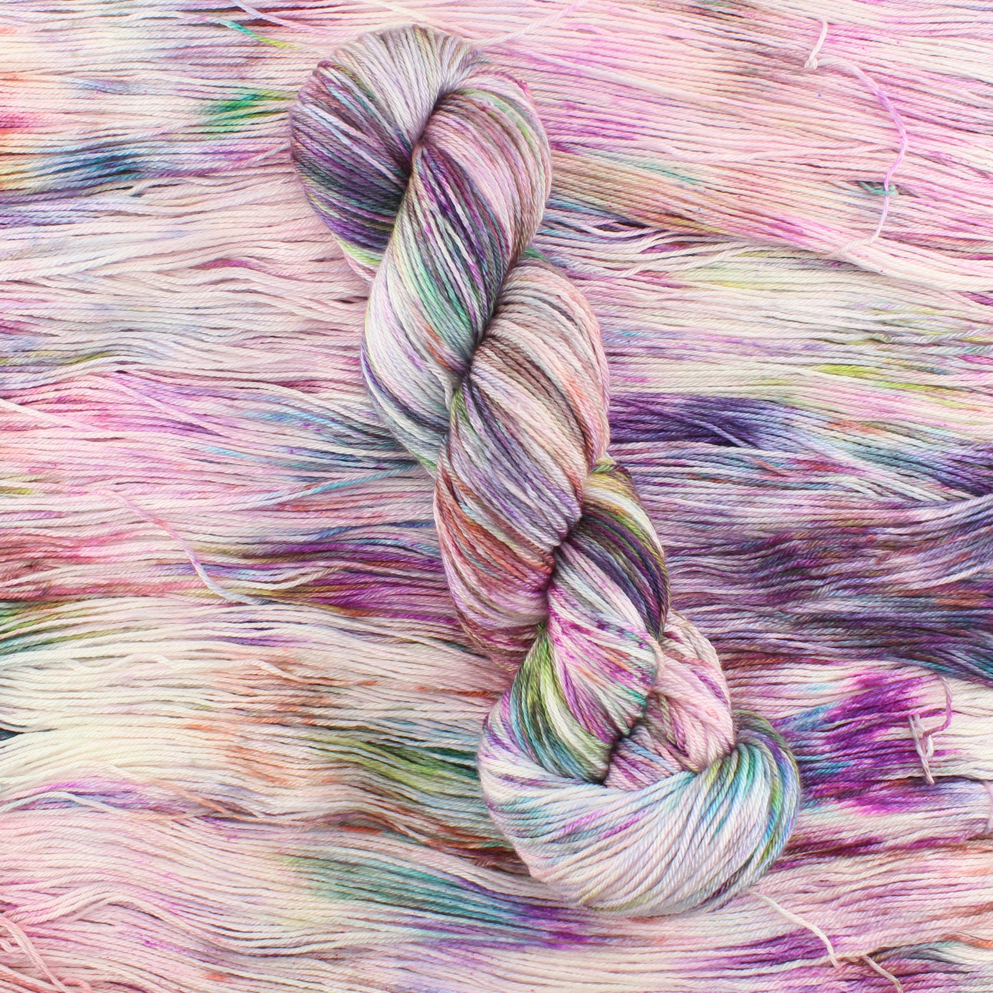 PARIS on So Silky Sock - Indie-Dyed Yarn - Purple Lamb