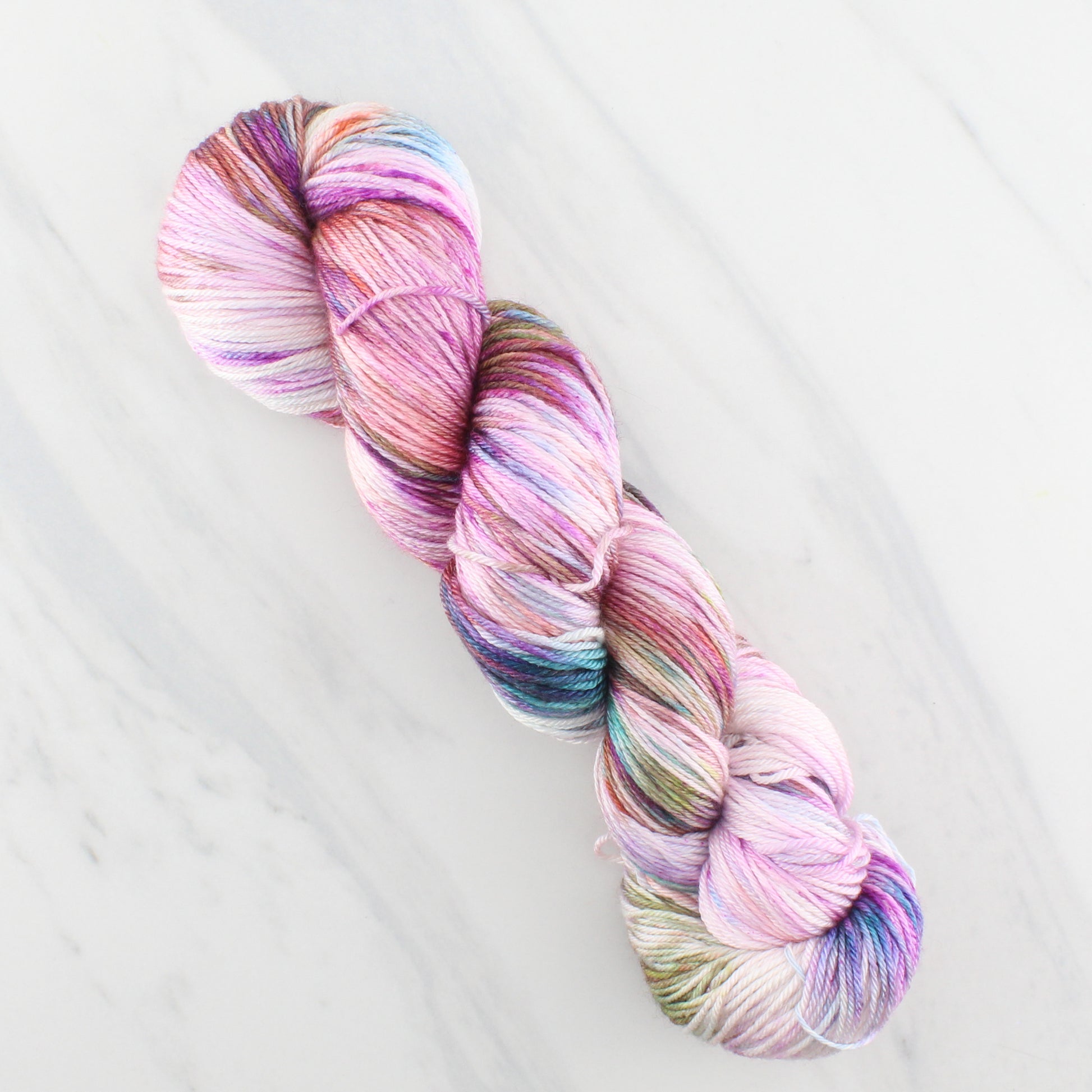 PARIS on So Silky Sock - Indie-Dyed Yarn - Purple Lamb