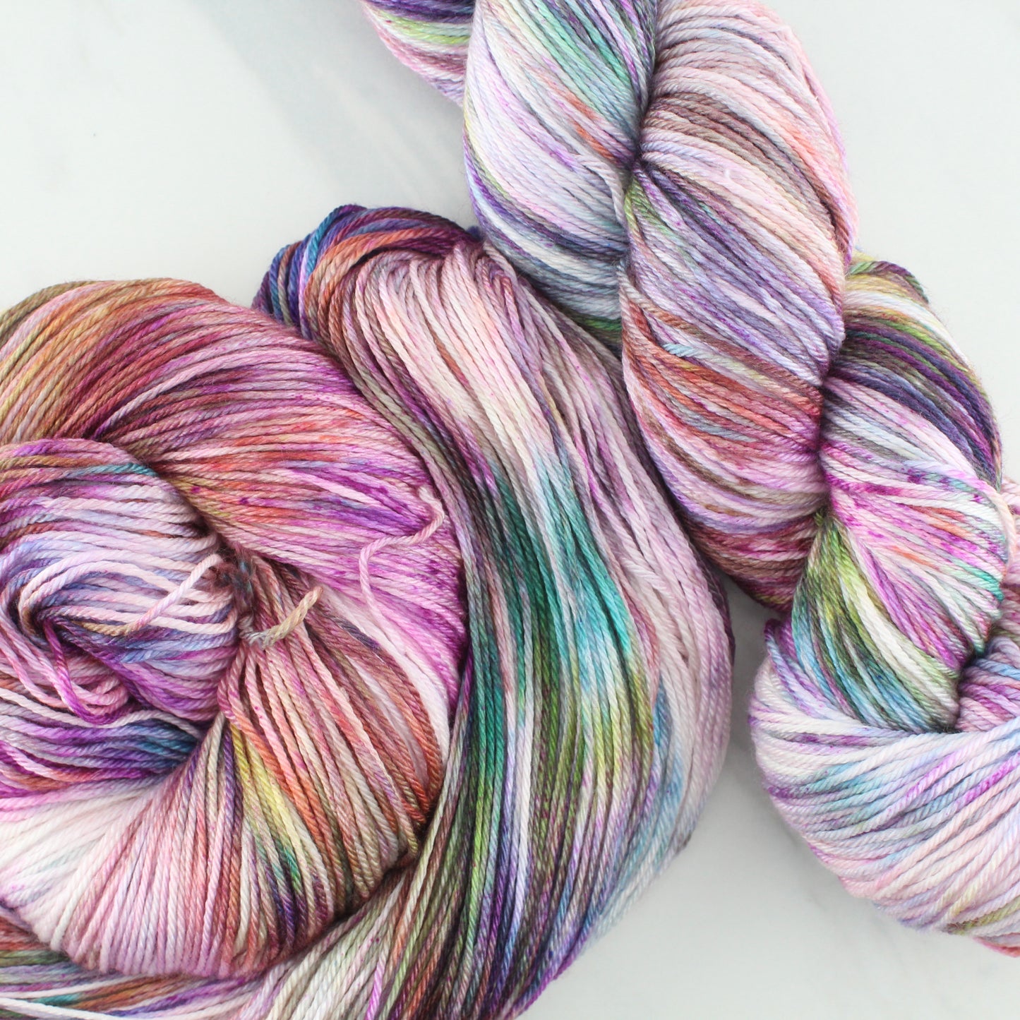 PARIS on So Silky Sock - Indie-Dyed Yarn - Purple Lamb