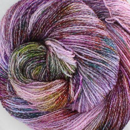 PARIS on Twinkle Sock- Hand-Dyed Yarn