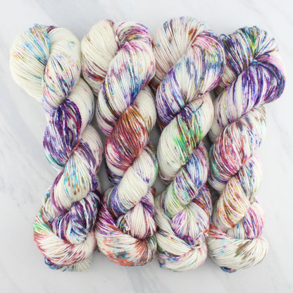 PARTY LIKE IT'S 2029 on Dream Sock  - Indie-Dyed Yarn