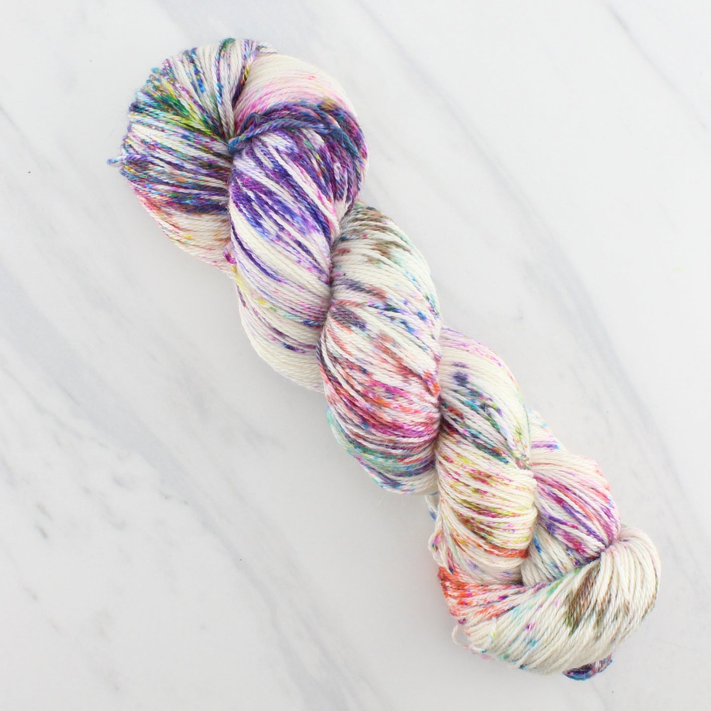 PARTY LIKE IT'S 2029 on Dream Sock  - Indie-Dyed Yarn