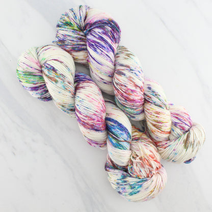 PARTY LIKE IT'S 2029 on Dream Sock  - Indie-Dyed Yarn