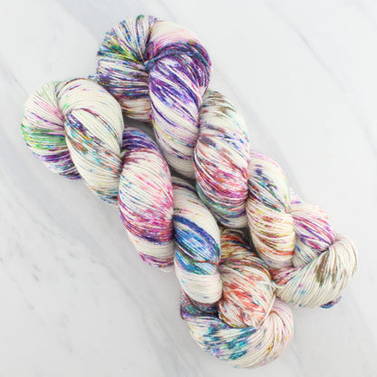 PARTY LIKE IT'S 2029 on Dream Sock  - Indie-Dyed Yarn