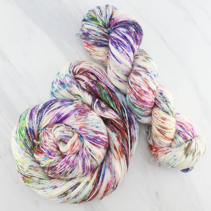 PARTY LIKE IT'S 2029 on Dream Sock  - Indie-Dyed Yarn