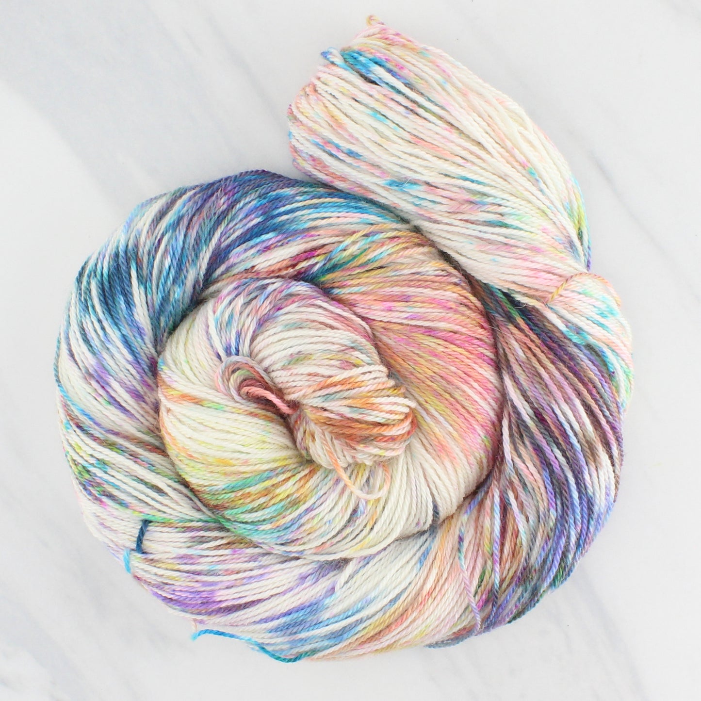 PARTY LIKE IT'S 2029 on Sublime Sport - Indie-Dyed Yarn