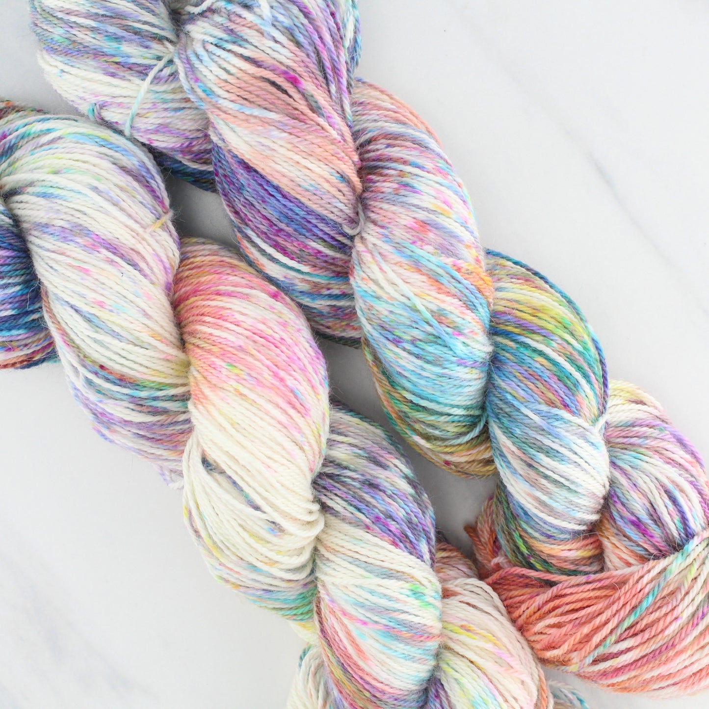 PARTY LIKE IT'S 2029 on Sublime Sport - Indie-Dyed Yarn