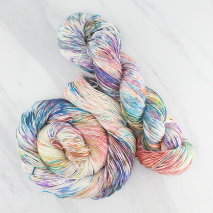 PARTY LIKE IT'S 2029 on Sublime Sport - Indie-Dyed Yarn