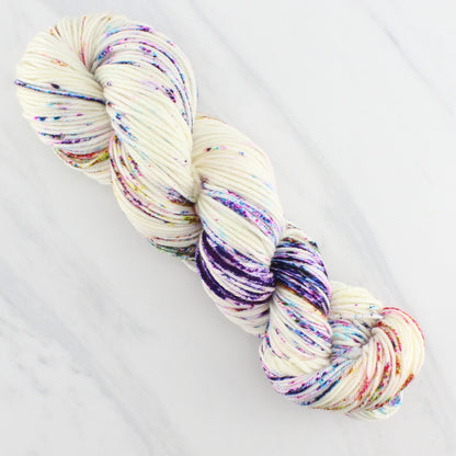 PARTY LIKE IT'S 2029 on Squoosh Worsted- Hand-Dyed Yarn