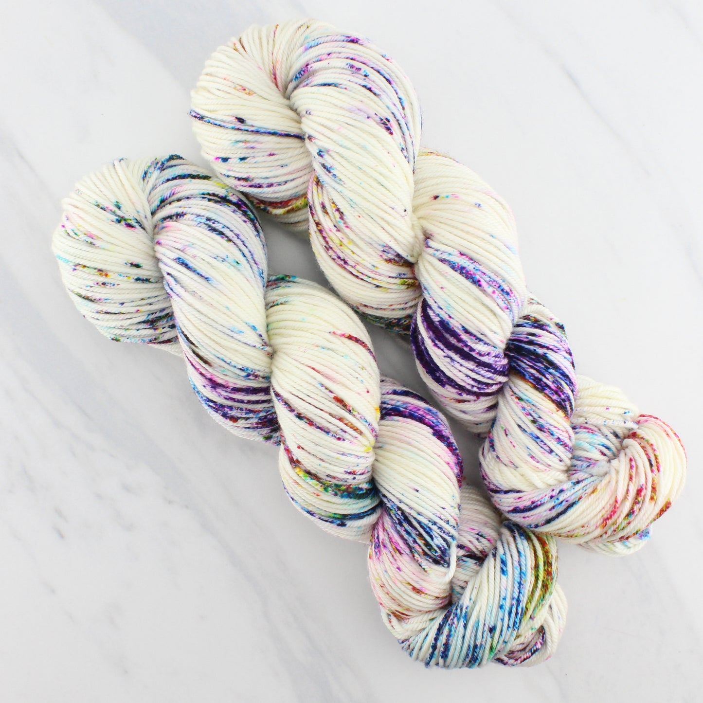 PARTY LIKE IT'S 2029 on Squoosh Worsted- Hand-Dyed Yarn