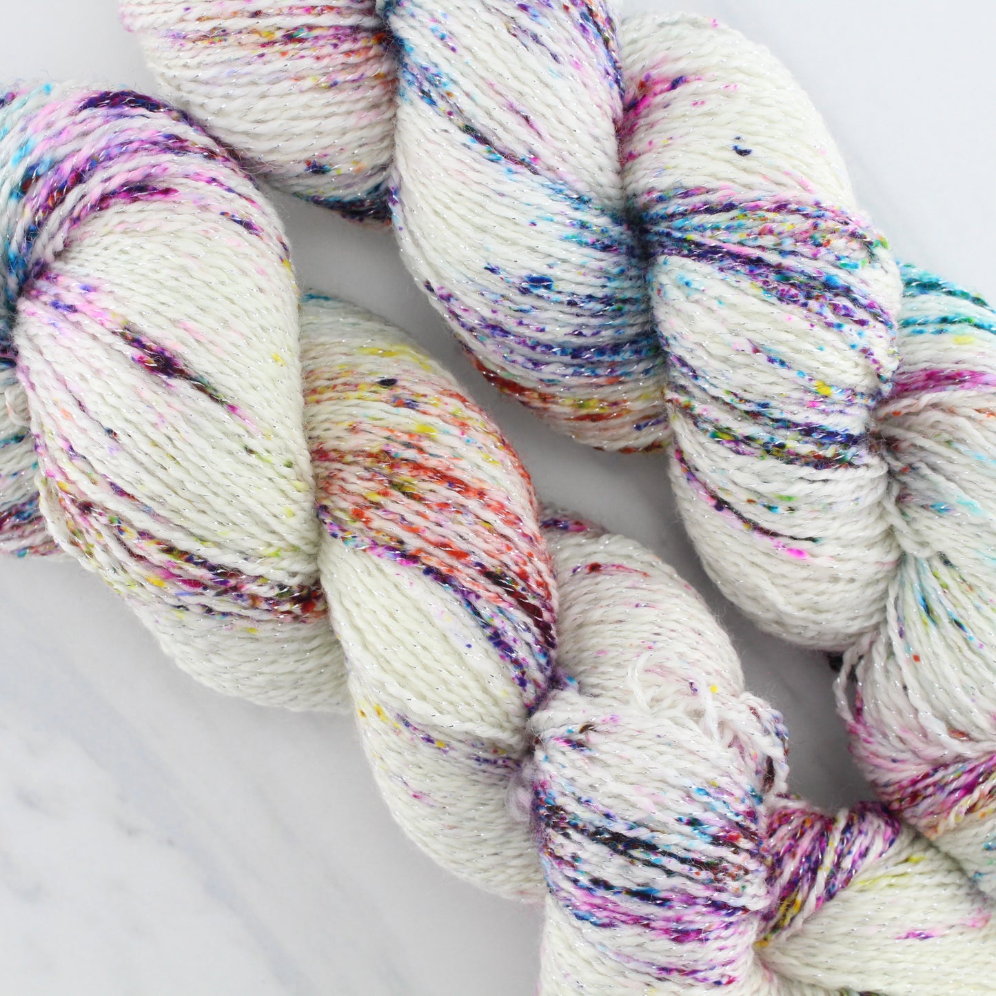 PARTY LIKE IT'S 2024 on Twinkle Sock- Indie-Dyed Yarn