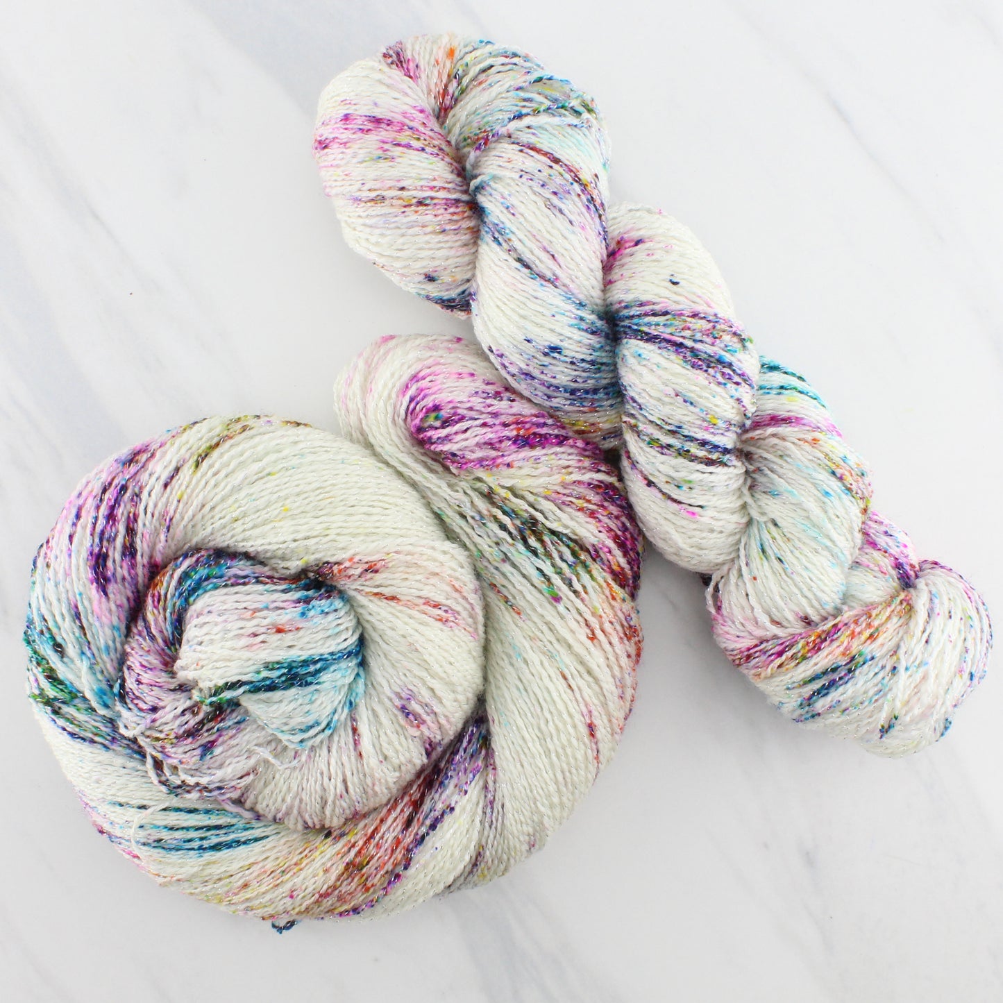 PARTY LIKE IT'S 2024 on Twinkle Sock- Indie-Dyed Yarn