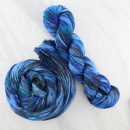 PEACOCK EYES - Yarn Dyed to Order