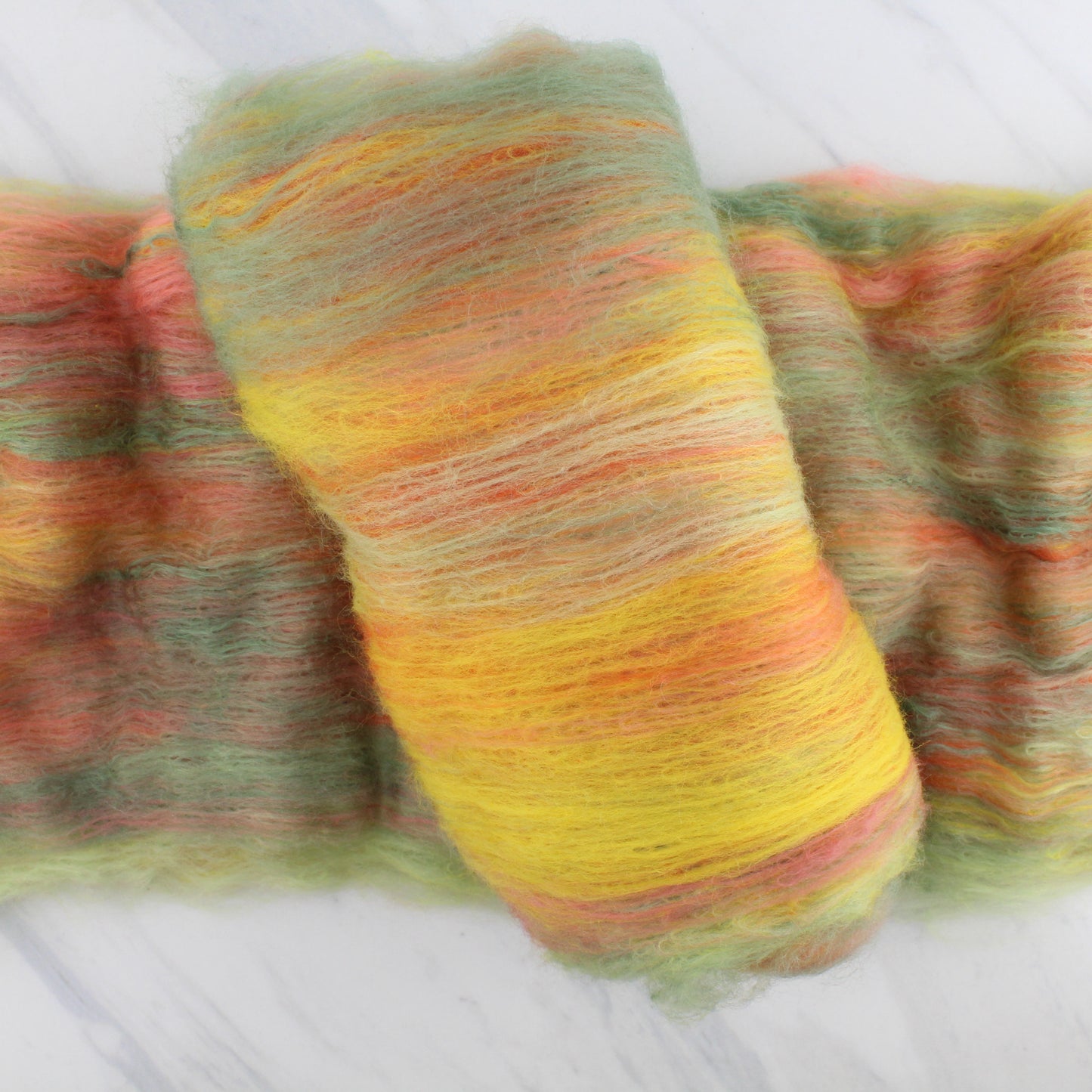 PRICKLY PEAR CACTUS Art Batts to Spin and Felt