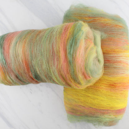 PRICKLY PEAR CACTUS Art Batts to Spin and Felt