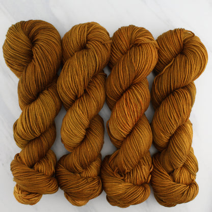 PUMPKIN SPICE on Squoosh DK - Hand-Dyed Yarn